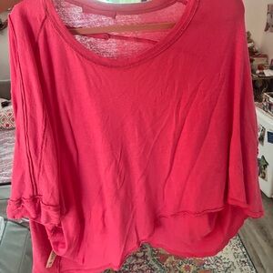 FREE PEOPLE CC TEE!!!!